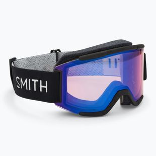 Lyžiarske okuliare Smith Squad black/chromapop pro photochromic blue mirror