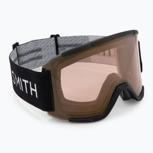 Lyžiarske okuliare Smith Squad XL black/chromapop pro photochromic gold mirror