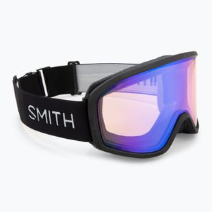 Lyžiarske okuliare Smith Reason OTG black/blue sensor mirror