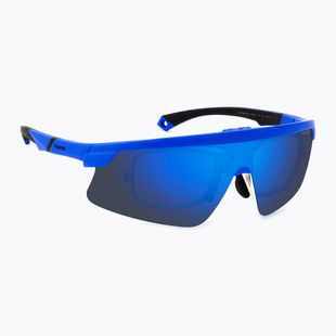 Pánske slnečné okuliare Polaroid PLD 7056/CI/S matt blue/blue mirror polarized