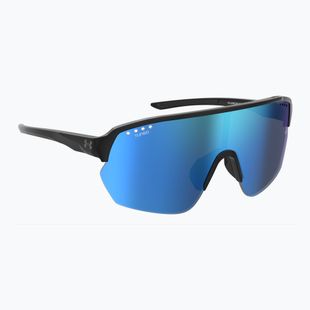 Slnečné okuliare Under Armour Gamedat II/G S3 black blue/blue multilayer oleofóbne