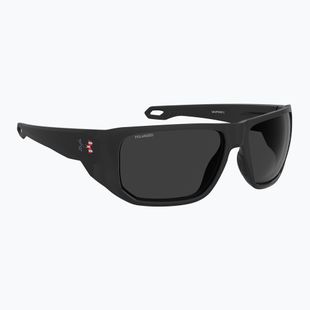 Pánske slnečné okuliare Under Armour Attack 2 black multicolor/grey polarized oleophobic