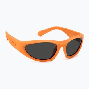 Slnečné okuliare Polaroid PLD 2165/S matte orange/grey polarized