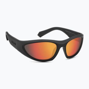 Slnečné okuliare Polaroid PLD 2165/S matte black red/red multilayer polarized