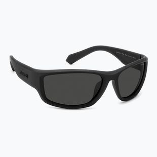 Pánske slnečné okuliare Polaroid PLD 2166/S matte black/grey polarized