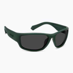 Pánske slnečné okuliare Polaroid PLD 2166/S matte green/grey polarized