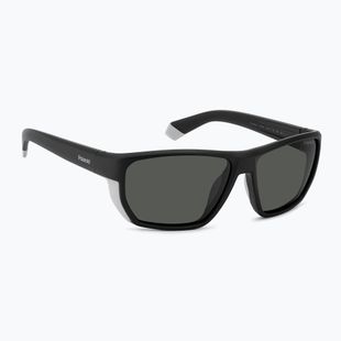 Pánske slnečné okuliare Polaroid PLD 7057/S matte black/grey polarized