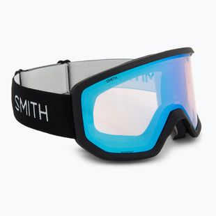 Lyžiarske okuliare Smith Transfer black/blue sensor mirror
