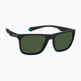 Slnečné okuliare Polaroid PLD 2141/S matte black green/green polarized