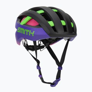 Cyklistická prilba Smith Network MIPS matte archive flamingo