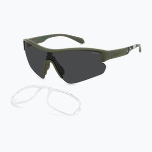 Slnečné okuliare Polaroid PLD 7061/CI/S matte green/grey polarized