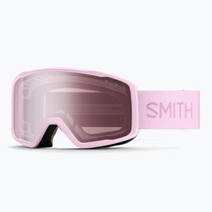 Lyžiarske okuliare Smith Tribute S2 pink frost/ignitor mirror antifog