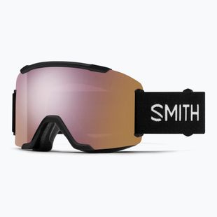 Lyžiarske okuliare Smith Squad S2 black/chromapop everyday rose gold mirror