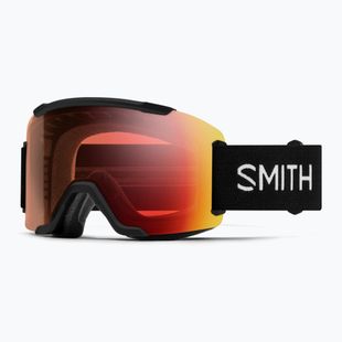 Lyžiarske okuliare Smith Squad S3-S1 black/chromapop pro photochromic red mirror