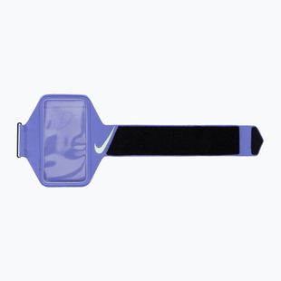 Opasok na telefón Nike Lean Arm Band Regular sapphire/black/light liquid lemon