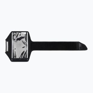 Bežecká opaska na ruku - puzdro na telefón Nike Essentials Arm Band black/black/silver