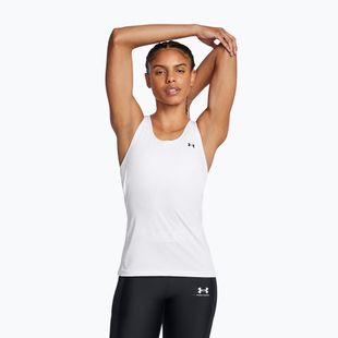 Dámske tréningové tielko Under Armour HeatGear Armour Racer white/black
