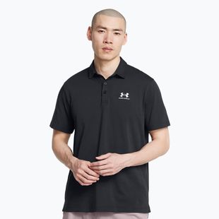 Under Armour pánske polo tričko Icon Polo black/white