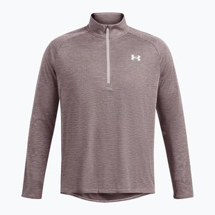 Pánske tričko Longsleeve Under Armour Tech 1/2 Zip tetra gray/white longsleeve