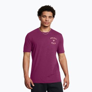 Pánske tričko Under Armour Project Rock 7 purple