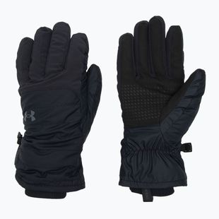 Pánske tréningové rukavice Under Armour Storm Insulated black/castlerock