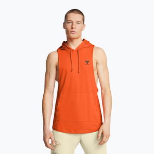 Pánske tréningové tričko Under Armour Project Rock Payoff SL HD orange