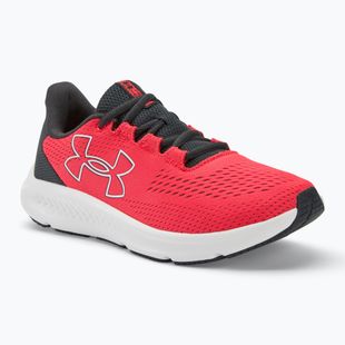 Dámska bežecká obuv Under Armour Charged Pursuit 3 Big Logo racer red/anthracite/white