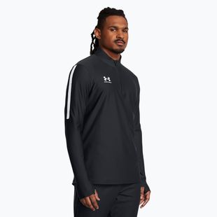 Pánska futbalová mikina Under Armour Challenger Pro 1/4 Zip black / white