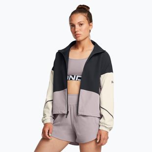 Dámska bunda Under Armour Unstoppable Crop black/black