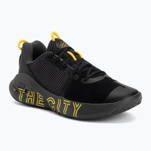 Topánky Under Armour Curry 6 Flotro TC black/yellow