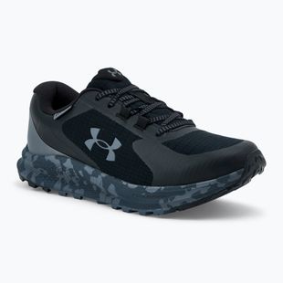 Pánska bežecká obuv Under Armour Charged Bandit Trail 3 black/castlerock/white