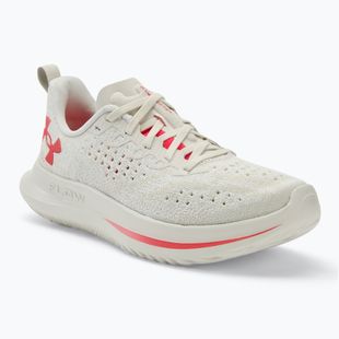 Dámske bežecké topánky Under Armour Velociti 4 SE summit white/white clay/racer red