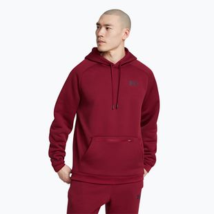 Pánska mikina Under Armour Fleece Pro Kangra HD cardinal/black