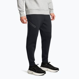 Pánske nohavice Under Armour Unstoppable Fleece black/black