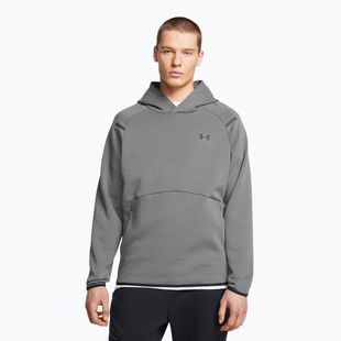 Pánska mikina Under Armour Unstoppable Fleece Jgr castlerock/black
