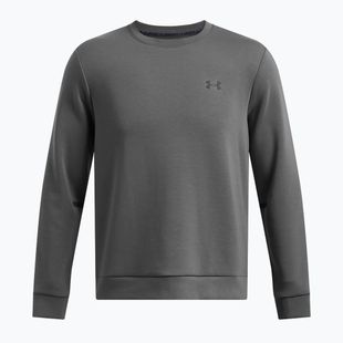 Pánska mikina Under Armour Unstoppable Fleece Crew castlerock/black