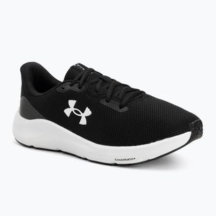 Pánske bežecké topánky Under Armour Charged Pursuit 4 black/black/white