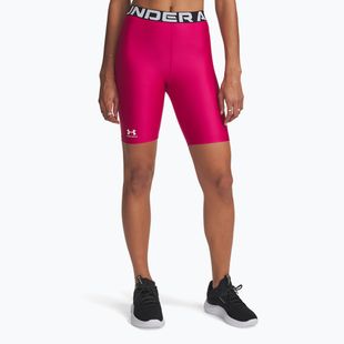 Dámske šortky Under Armour HG Authentics 8in polievka šedá / biela