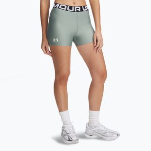 Dámske šortky Under Armour HG Authentics silica green/white