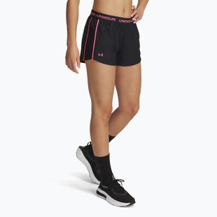 Dámske šortky Under Armour Tech Play Up black/super pink