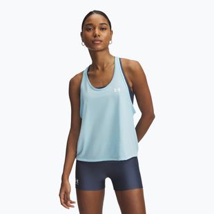 Dámsky tréningový top Under Armour Tech Swing Tank stream/white