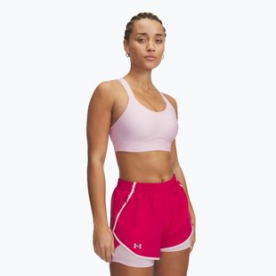 Fitness podprsenka Under Armour Infinity High Strappy prime pink/prime pink