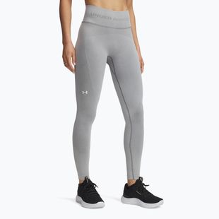 Dámske tréningové legíny Under Armour Vanish Seamless Washed Ankle black/white