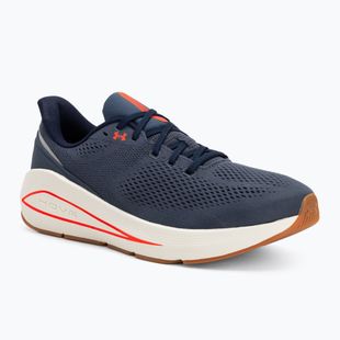 Pánske bežecké topánky Under Armour Sonic 7 downpour grey/white quartz/midnight navy