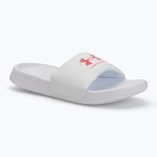 Dámske šlapky Under Armour Ignite Select white/white/super pink