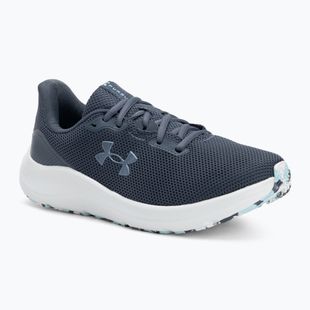 Dámske bežecké topánky Under Armour Charged Pursuit 4 downpour grey/downpour grey/metallic gravel