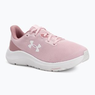 Dámske bežecké topánky Under Armour Charged Pursuit 4 prime pink/pink elixir/white