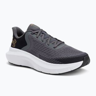 Pánske bežecké topánky Under Armour Charged Rogue 5 castlerock/black/campus gold