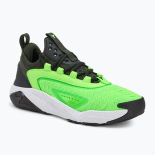 Under Armour Project Rock 7 pánska tréningová obuv baroque green/hyper green/black