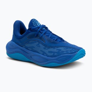 Under Armour CURRY Splash 25 basketbalová obuv cobalt legacy/versa blue/electric blue